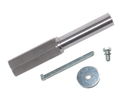 [DODCRAW32] Adaptateur axe Crawford - hexag. SW32mm à 25,4mm