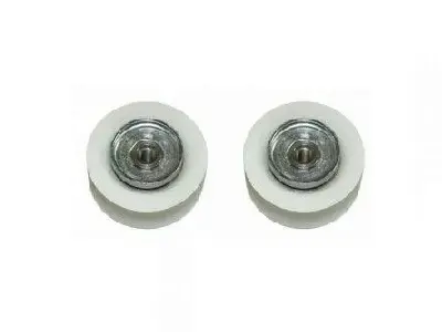 [62622] Vast wiel voor loopwagen VALOR/BIS/GTV/GTE, 2 stuks