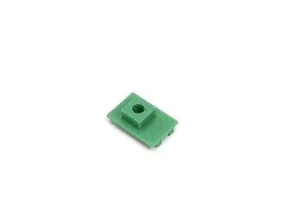 [63334] Patin pour guide au sol en inox pour porte coulissante