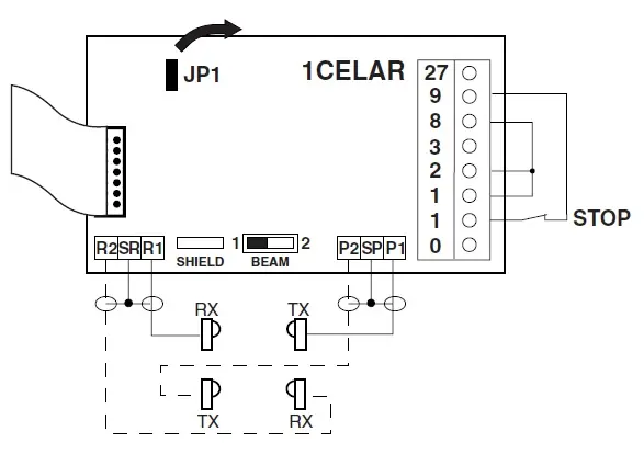 [1CELAR] Amplificateur photocellule REX