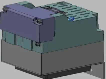 [6AL15] Voeding 230 Vac - 24Vdc voor REX S