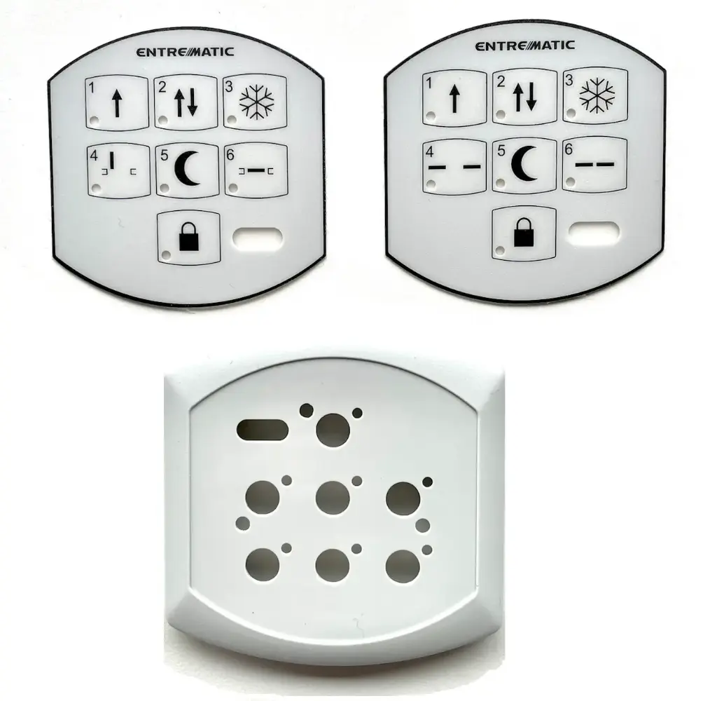 [6COMEF] Front voor COME selector