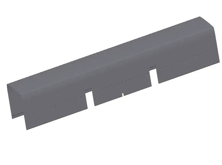 [6DAB105C] Capot pour DAB105