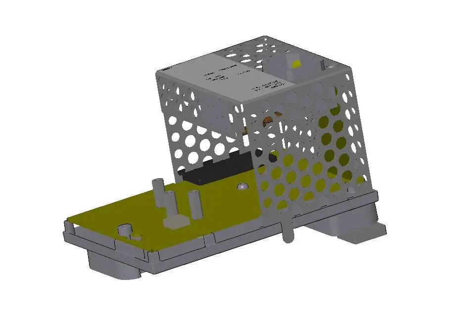 [6DAB205CU] Stuurprint voor DAB205