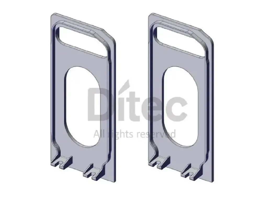 [6DAB305MC] Capuchon jonction intermédiaire pour capot central DAB305