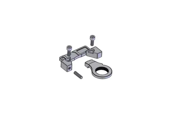 [6DABDS1] Mechanische deurstop voor DAB105