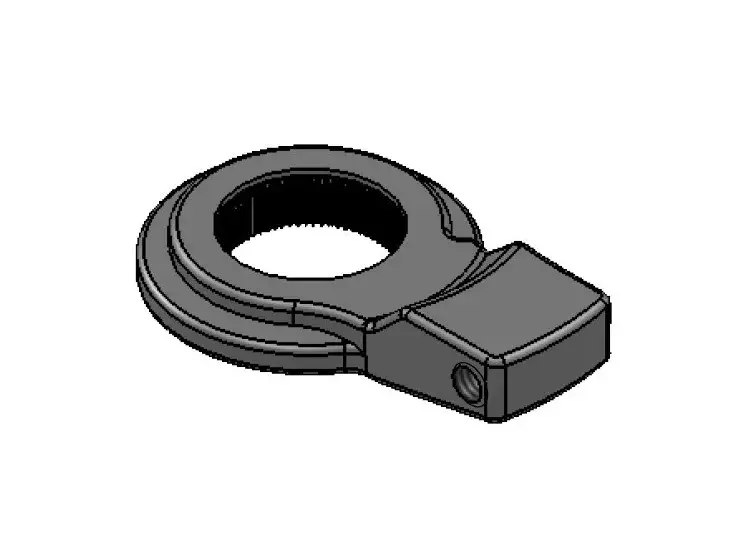 [6DABSAK] Kit voor mechanische stop arm DAB205