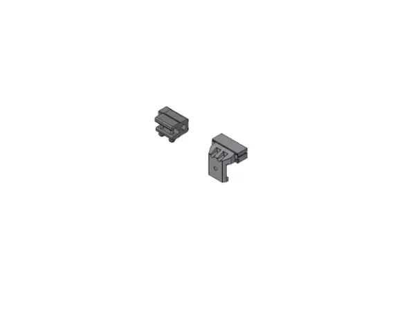 [6DAS1ACP] Riembevestiging + mechanische stop DAS107PLUS, DAS107