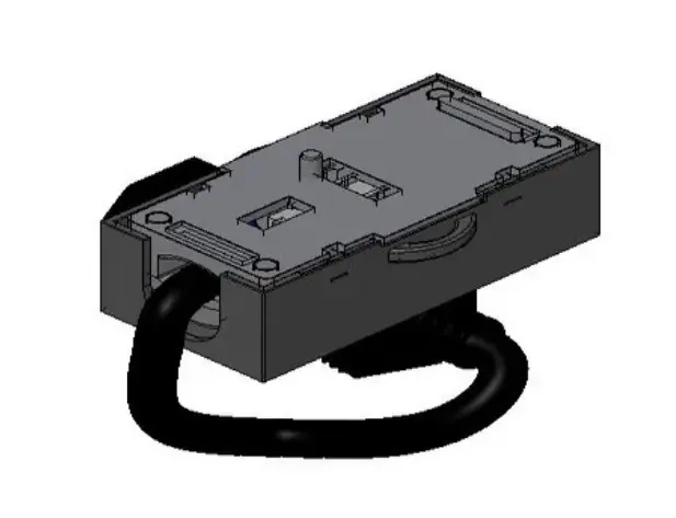 [6DAS1CAP] Câble d'alimentation + câble de connexion DAS200 et DAS107PLUS