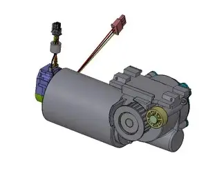 [6DAS1MR] Motorreductor voor DAS107P