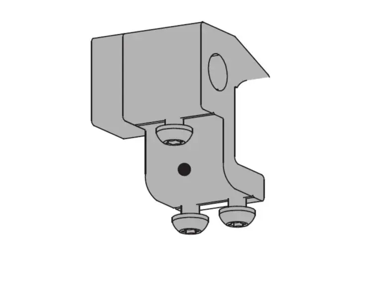 [6DAS20FM] Eindstop DAS200, 2 stuks per set