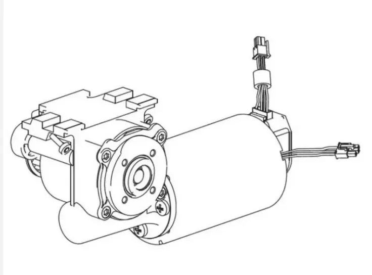 [6DAS20HMR] Transmissiemotor voor DAS200HD