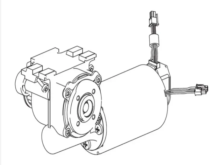 [6DAS20MR] Transmissiemotor voor DAS200