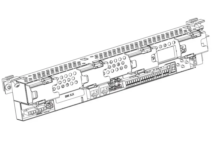 [6DAS20QE] Stuurprint voor DAS200-HD-T-RF-TRF