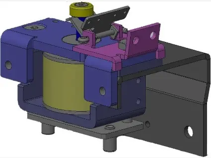 [6LOKREX] Vergrendeling REX S, zonder toebehoren