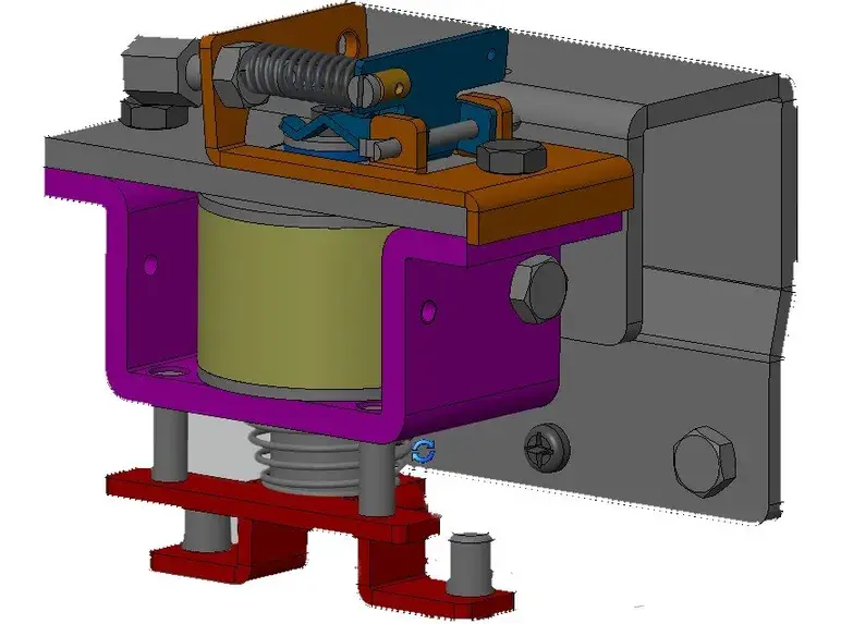 [6LOKREXA] Antipaniek vergrendeling voor REX S, zonder toebehoren