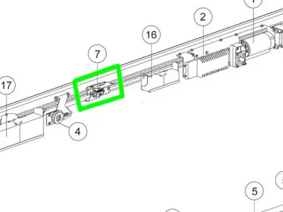 [6LOKV] Verouillage VALOR, sans accessoires