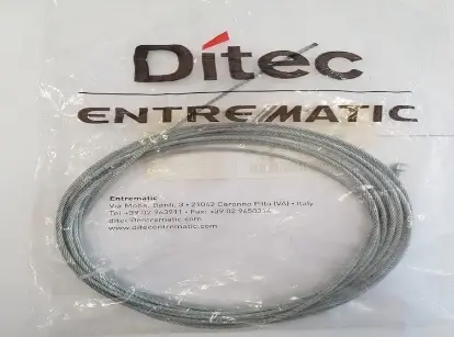 [6R080D] Câble en acier L=5000 VALOR T