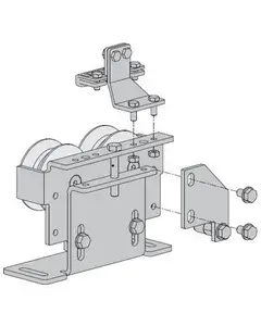 [6VALHHGCS] Linker loopwagen voor VALOR HH-HS