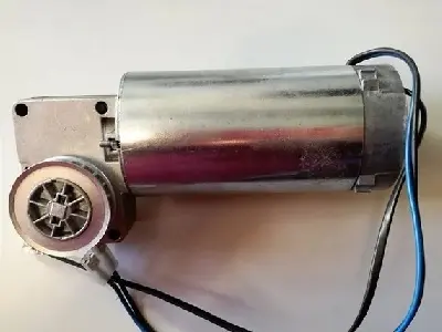 [6Z32AOT] Motoréducteur complet avec poulie à courroie pour BISO/T et VALOR L