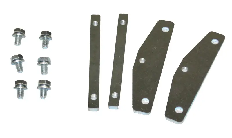 [CIVIKAC] Jeu de pattes de suspension pour le profilé de verre AC1356