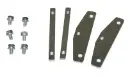 [CIVIKAC] Jeu de pattes de suspension pour le profilé de verre AC1356