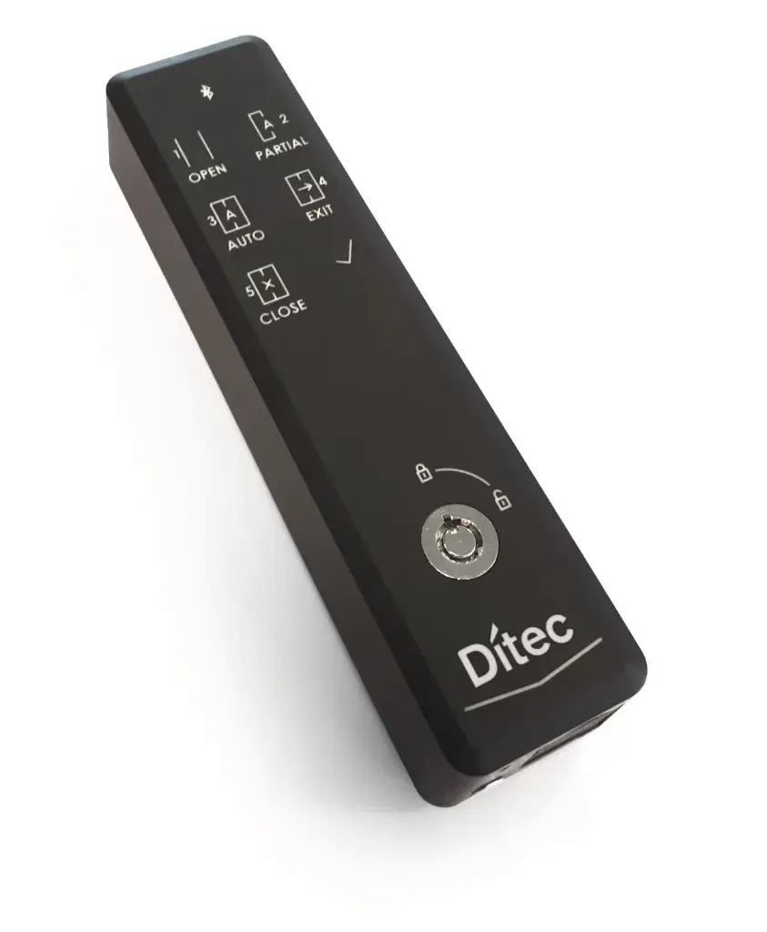 [COM501ER] Elektronische capacitieve keuzeschakelaar met veiligheidssleutel