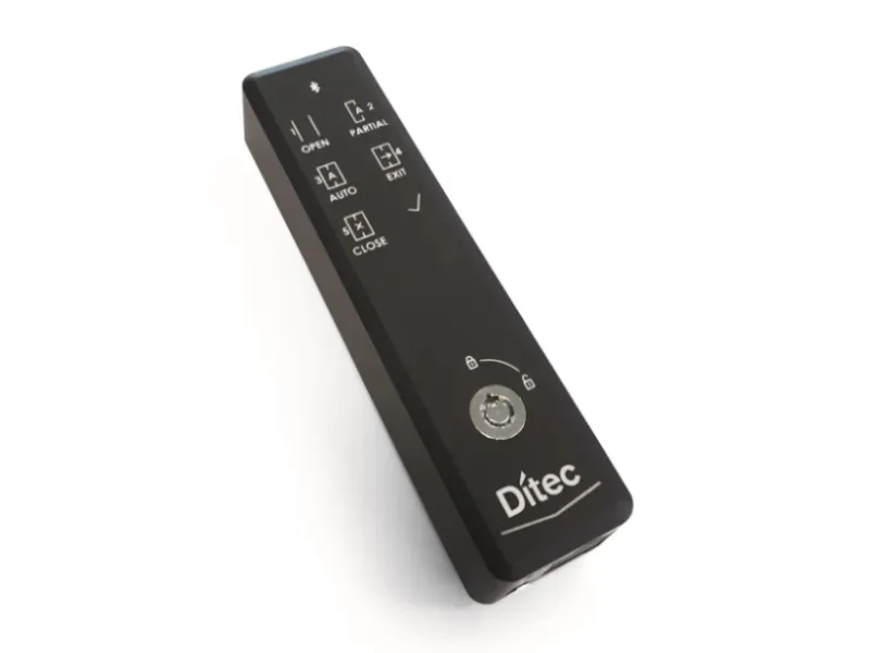 [COM501ER] Elektronische capacitieve keuzeschakelaar met veiligheidssleutel