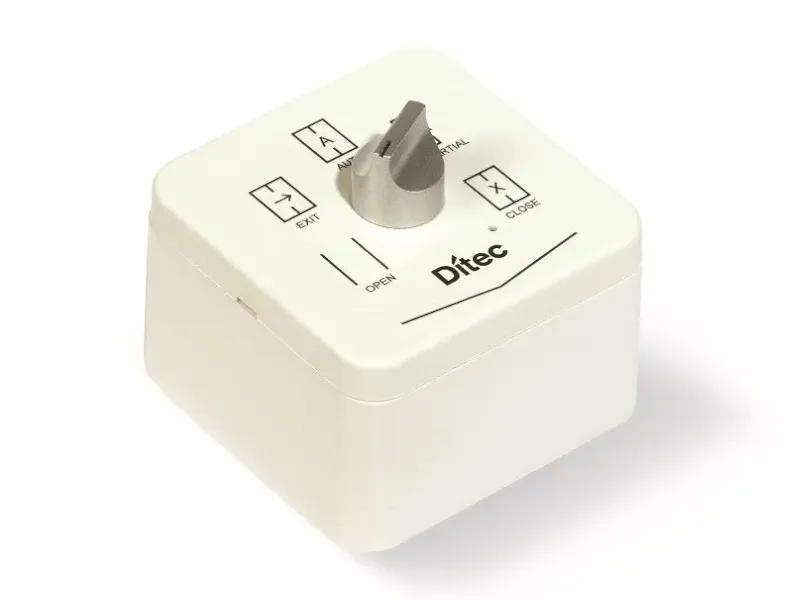 [COM501MHS] Mechanische standenschakelaar met draaiknop voor DAS107 en DAS200