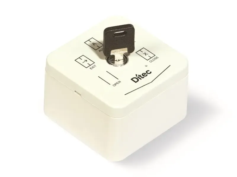 [COM501MKS] Elektronische capacitieve keuzeschakelaar