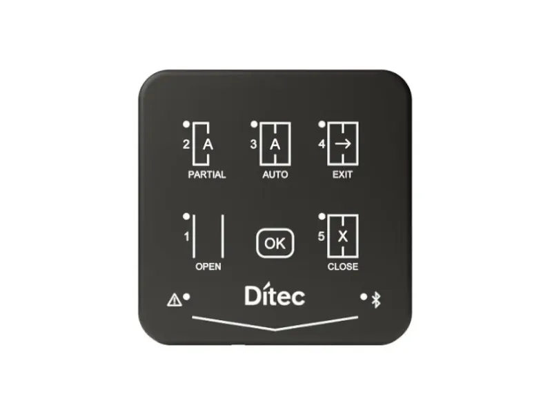 [COM502ES] Sélecteur électronique de fonctions à touches sensibles et bluetooth