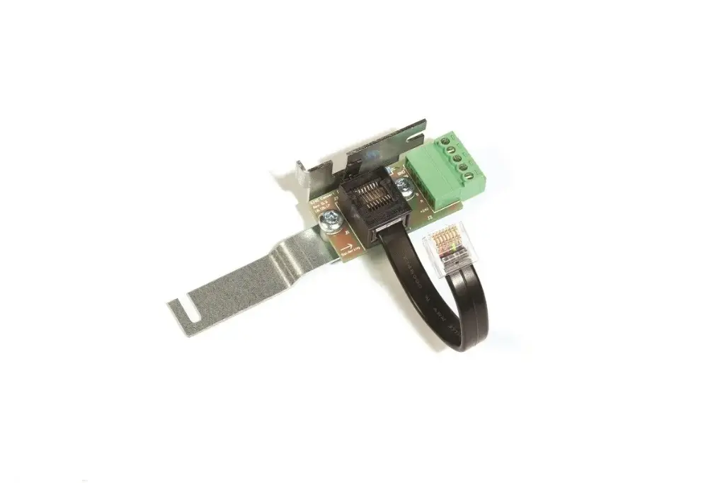 [DAS802RJA] RJ45 adapter voor elektronische digitale keuzeschakelaars