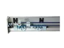 [DOITCVK22P] Kit pour porte coulissante L=2200 mm réductible d'intérieur 1 vantail
