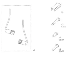 [KASMI48] Set SBO fotocellen