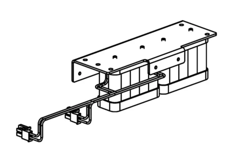 [KS902BAT2] 24V continuïteitsbatterijen voor vervangingskit KS200HD