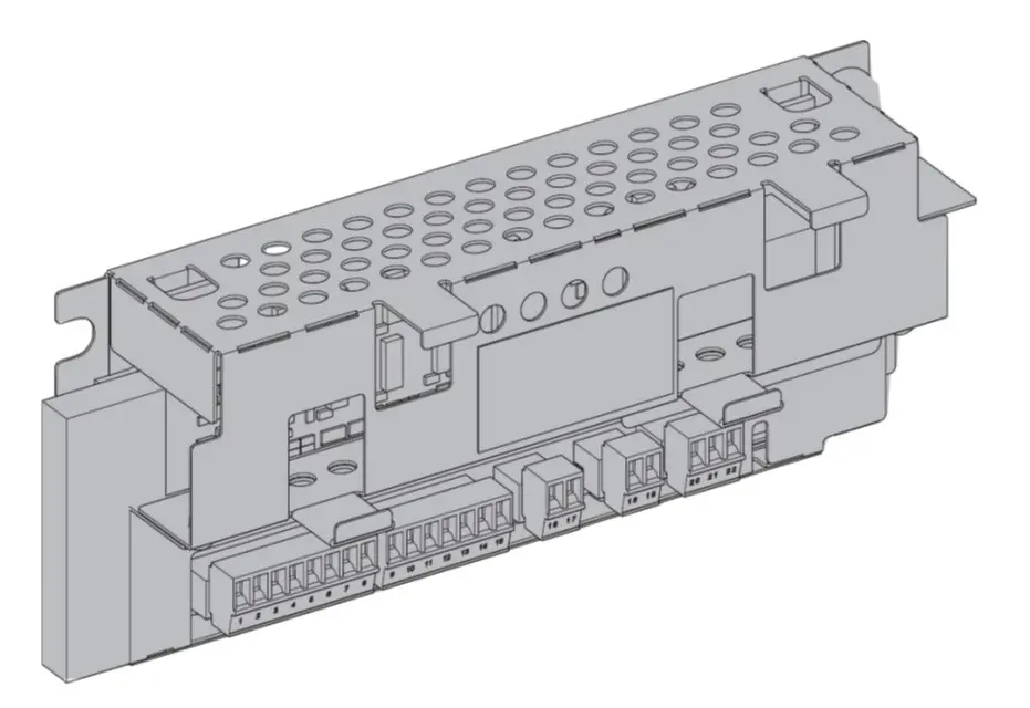 [KS902MP] Extra elektronische kaart PLUS MODULE