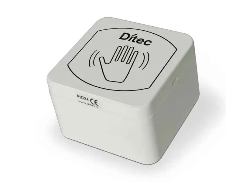 [PID24] Nabijheidsschakelaar/ pulsgever - NO/NG - 24V AC/DC