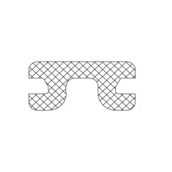 [RGR4291A30] Dichtingsrubber PAM16