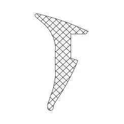 [RGRT62100] Afdichting voor 8/9 mm beglazing, L=100 m