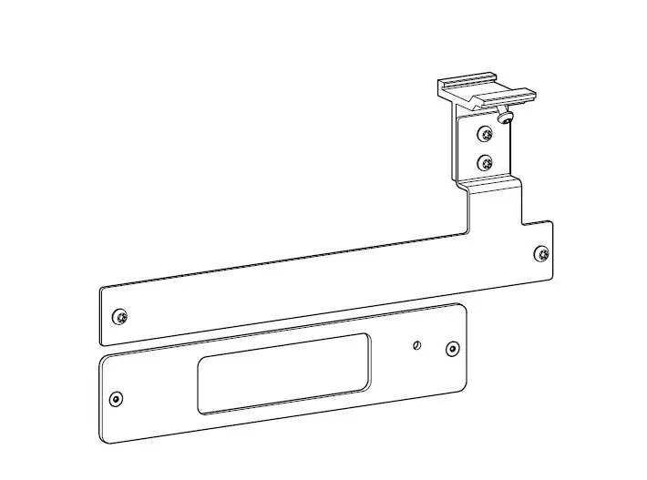 [SPDAS800KPI] Détecteur de sécurité intégré dans le capot, assemblé