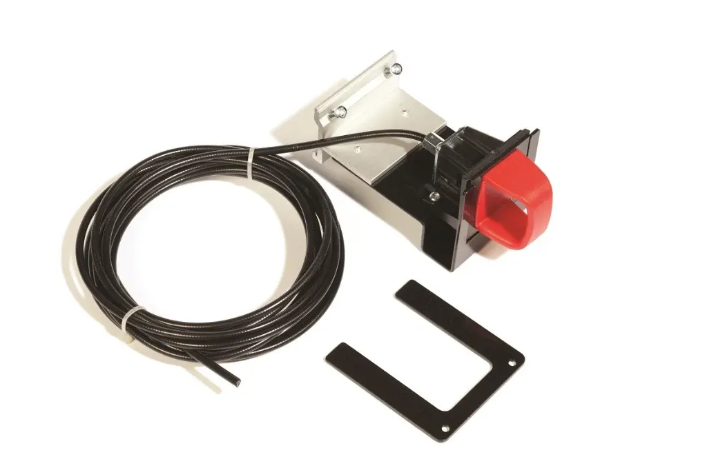 [SPDASLOKSB] Ingebouwde manuele ontgrendeling voor DAS200, gemonteerd