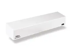 [SPRINTL] Draaideuraandrijving met lichtgrijze kunststof afdekkap, 24Vdc