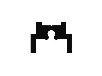 [V1524N50] Profil de base pour panneau fixe Euras C0 L = 5050 mm
