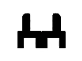 [V2088N50] Basisprofiel vaste vleugel L=5050 mm, EURAS C0