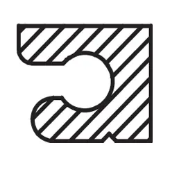 [V9828V50] Guide au sol pour seuil profil en plastique ALU48, L = 5000 mm