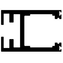 [V9834G50] Uitbreekprofiel ALU48, L = 5000 mm, onbehandeld