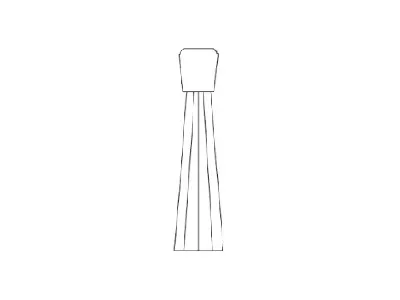 [VSP14V12] Vloerafdichtingsborstel Hoogte 14 mm, Lengte 1,2m