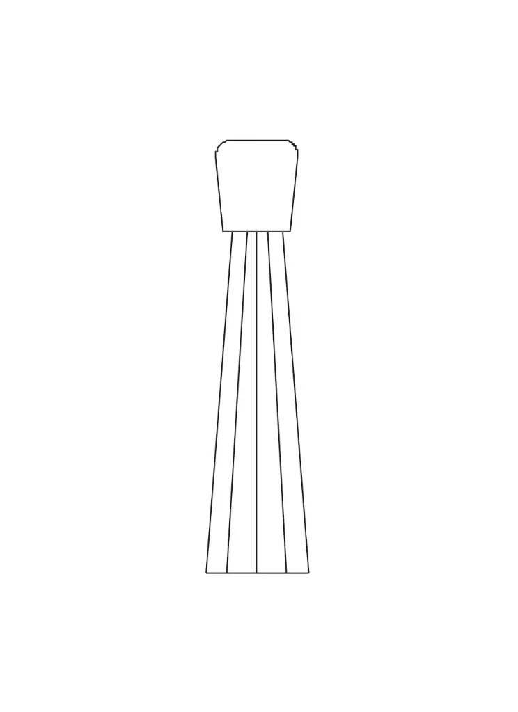 [VSP14V25] Brosse d'étanchéité L = 2500 mm