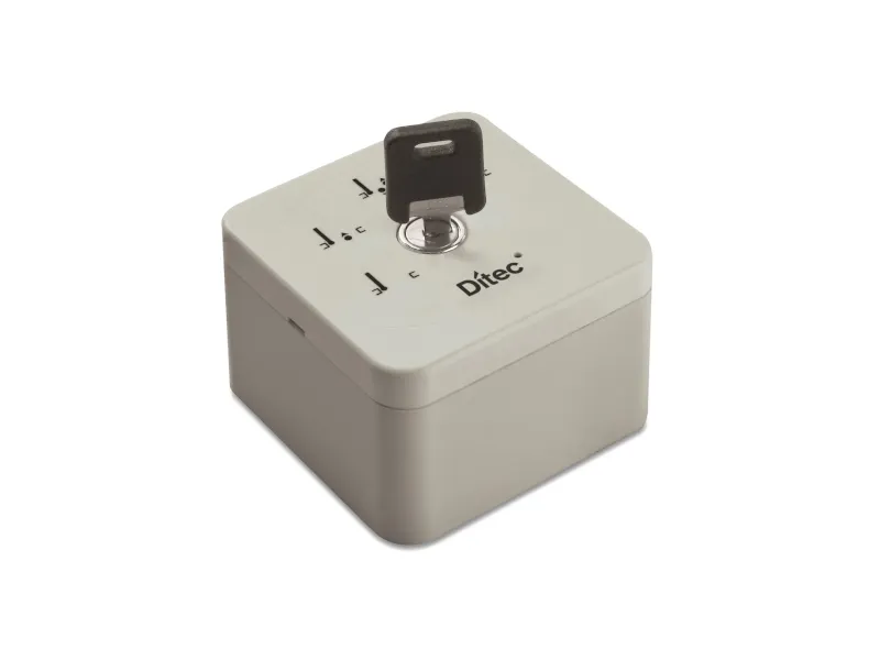 [COM400MKB] Mechanische programmaschakelaar met sleutel