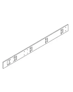 [DAB805MP] Montageplaat (voor branddeuren) voor DAB305